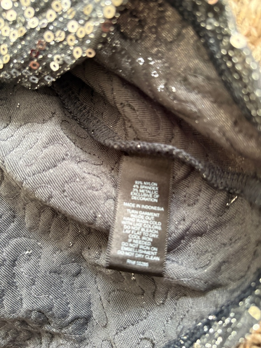 Express Sequin Tank - Picture 5 of 5